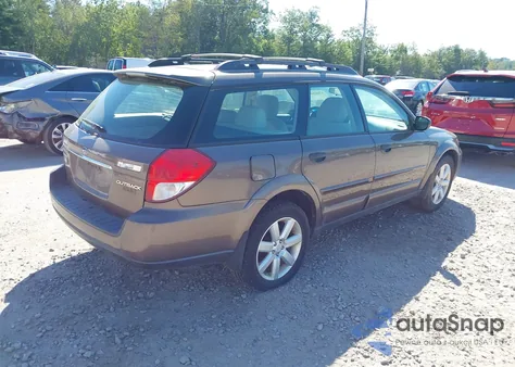 2008 Subaru Outback 2.5I/2.5I L.l. Bean Edition z USA, uszkodzony, nr VIN 4S4BP61C787323251